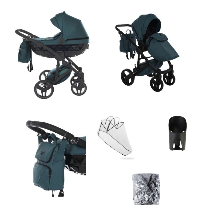 JUNAMA BASIC KOLICA ZA BEBE SET 2U1